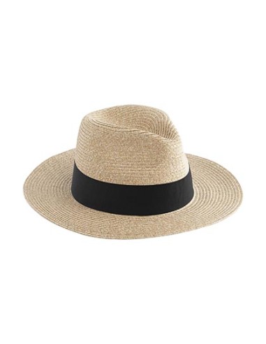 BEE-B725-Straw Fedora